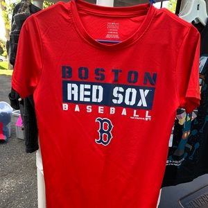 Boston Red Sox Althletics Tshirt